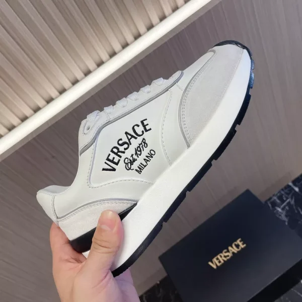 VERSACE MILANO RUNNER SNEAKERS - VS49