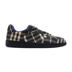 BURBERRY TERRACE CHECK SNEAKERS - BBR094