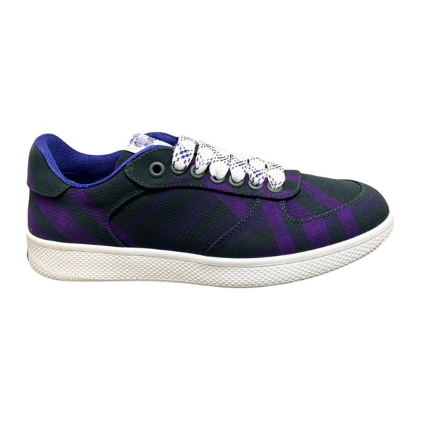 BURBERRY TERRACE CHECK SNEAKERS - BBR103