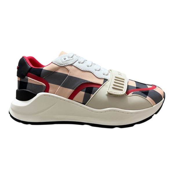 BURBERRY VINTAGE CHECK SNEAKERS - BBR112