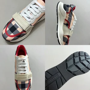 BURBERRY VINTAGE CHECK SNEAKERS - BBR112