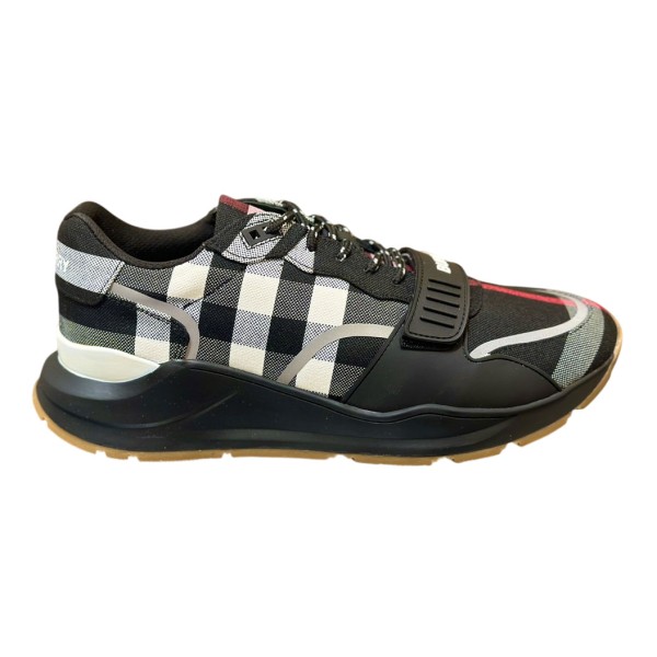 BURBERRY VINTAGE CHECK SNEAKERS - BBR115