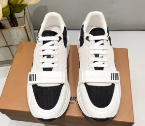 BURBERRY VINTAGE CHECK SNEAKERS - BBR123