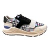 BURBERRY VINTAGE CHECK SNEAKERS - BBR125