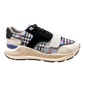 BURBERRY VINTAGE CHECK SNEAKERS - BBR125