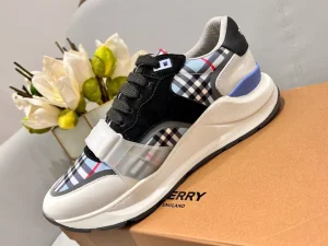 BURBERRY VINTAGE CHECK SNEAKERS - BBR125