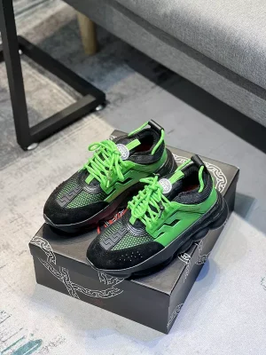 VERSACE CHAIN REACTION SNEAKER - VS76