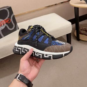 VERSACE TRIGRECA SNEAKERS - VS67