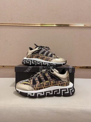 VERSACE TRIGRECA SNEAKERS - VS69