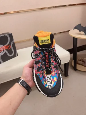 VERSACE TRIGRECA SNEAKERS - VS68