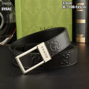 GUCCI BELT 35MM - B114