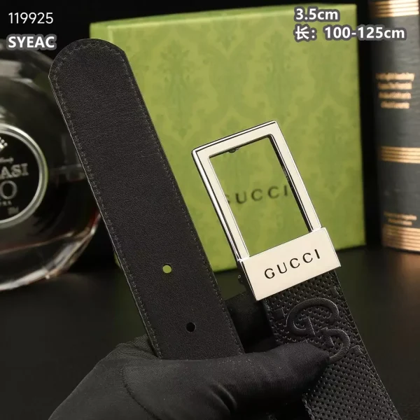 GUCCI BELT 35MM - B114