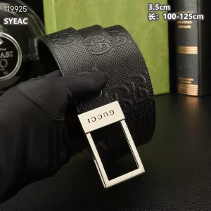GUCCI BELT 35MM - B114