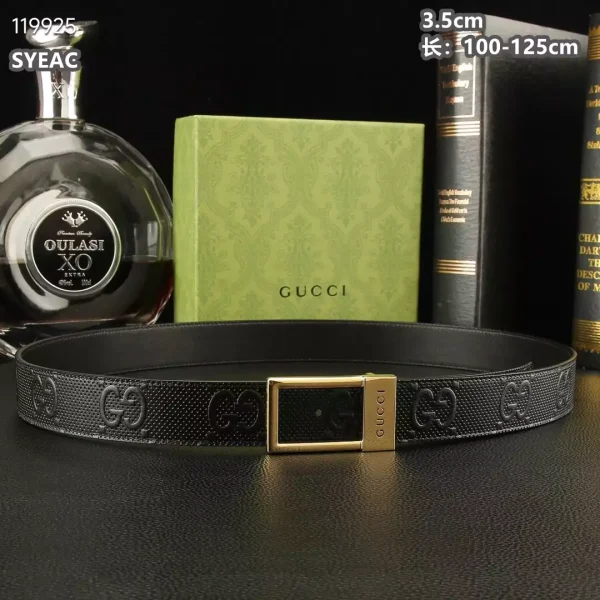 GUCCI BELT 35MM - B115