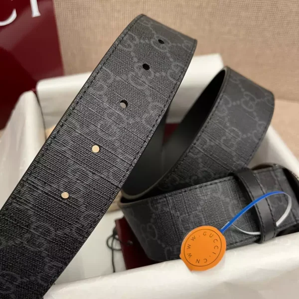 GUCCI BELT WITH INTERLOCKING G BUCKLE 4CM - B104
