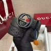 GUCCI BELT WITH INTERLOCKING G BUCKLE 4CM - B108
