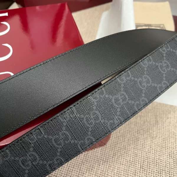 GUCCI BELT WITH INTERLOCKING G BUCKLE 4CM - B109