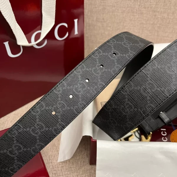 GUCCI BELT WITH INTERLOCKING G BUCKLE 4CM - B109