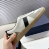 DIOR B01 MATCHPOINT SNEAKERS UNISEX SUEDE AND SMOOTH CALFSKIN GREYWHITE – CD180