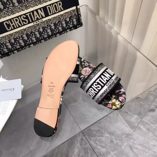 Dior Slippers - SDD001