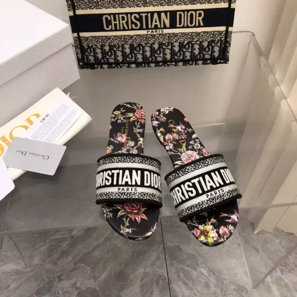 Dior Slippers - SDD001