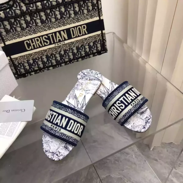 Dior Slippers - SDD002