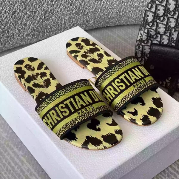 Dior Slippers - SDD026