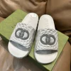 GUCCI MEN'S INTERLOCKING G SLIDE SANDAL - SDG024
