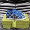 GUCCI TENNIS 1977 SHOES SNEAKERS IN BEIGEBLUE - GC281