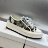 WALK'N'DIOR PLATFORM SNEAKERS UNISEX ETOILE DE VOYAGE EMBROIDERED MULTICOLOR – CD168