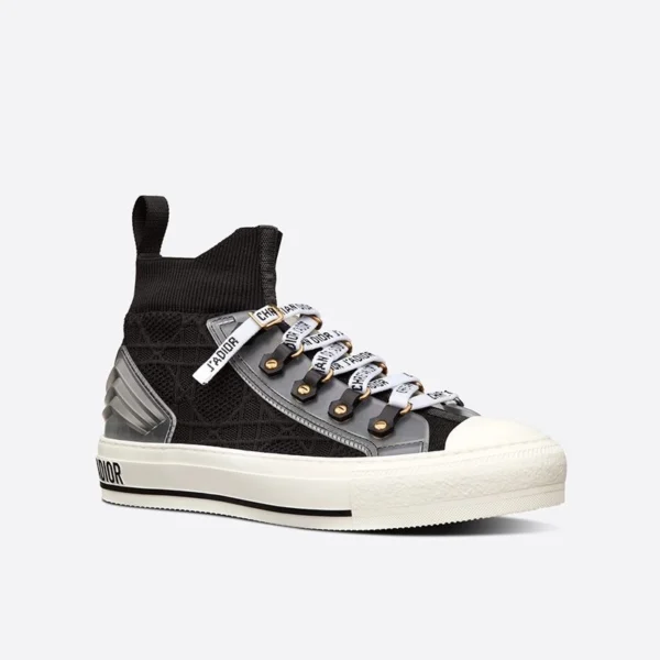 WALK'N'DIOR SNEAKERS WOMEN CANNAGE TECHNICAL MESH BLACK – CD175