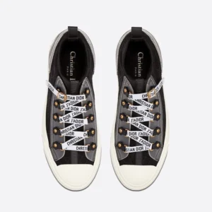 WALK'N'DIOR SNEAKERS WOMEN CANNAGE TECHNICAL MESH BLACK – CD175