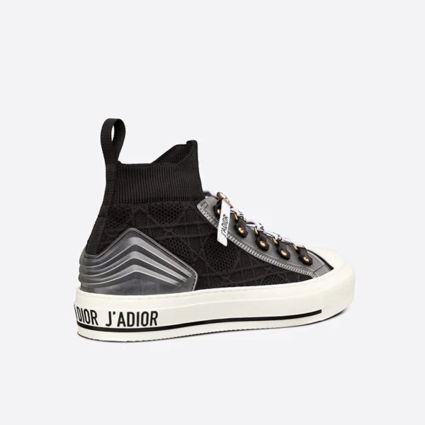 WALK'N'DIOR SNEAKERS WOMEN CANNAGE TECHNICAL MESH BLACK – CD175