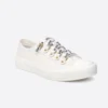 WALK'N'DIOR SNEAKERS WOMEN CANVAS WHITE – CD158