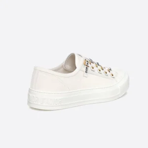 WALK'N'DIOR SNEAKERS WOMEN CANVAS WHITE – CD158