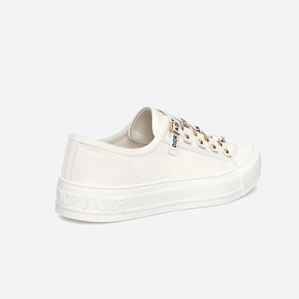 WALK'N'DIOR SNEAKERS WOMEN CANVAS WHITE – CD158