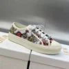 WALK'N'DIOR SNEAKERS WOMEN FLORILEGIO EMBROIDERED WHITEPINK – CD155