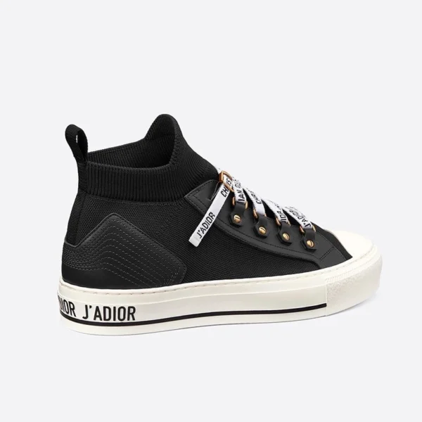 WALK'N'DIOR SNEAKERS WOMEN TECHNICAL MESH AND CALFSKIN BLACK – CD174