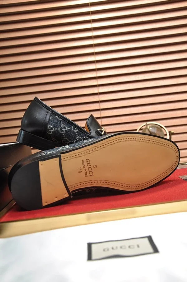 GUCCI JORDAAN GG LOAFER IN BLUE - LDG22