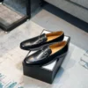 GUCCI LOAFER WITH HORSEBIT IN BLACK - LDG24