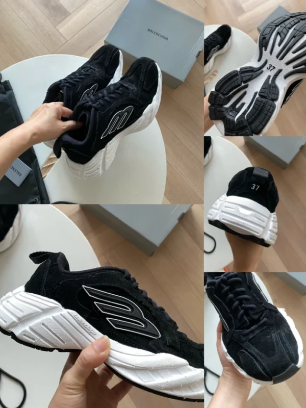 MEN'S MONDAY SHOE IN BLACKWHITE - BB282