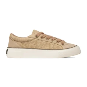 DIOR B33 SPIN SNEAKERS BEIGE NUBUCK AND BEIGE DIOR GRAVITY NUBUCK – CD206