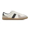 DIOR B01 MATCHPOINT SNEAKERS BLACK AND WHITE SMOOTH CALFSKIN WITH GRAY SUEDE