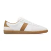 DIOR B01 MATCHPOINT SNEAKERS COGNAC AND WHITE SMOOTH CALFSKIN WITH WHITE SUEDE – CD226