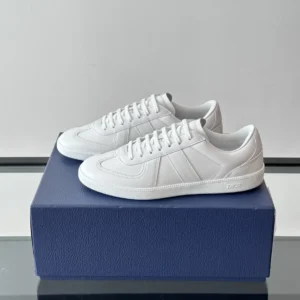 DIOR B01 MATCHPOINT SNEAKERS WHITE SMOOTH CALFSKIN – CD227