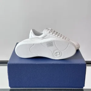 DIOR B01 MATCHPOINT SNEAKERS WHITE SMOOTH CALFSKIN – CD227