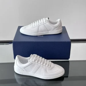 DIOR B01 MATCHPOINT SNEAKERS WHITE SMOOTH CALFSKIN – CD227