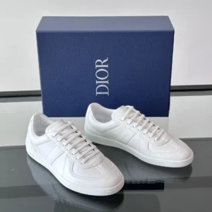 DIOR B01 MATCHPOINT SNEAKERS WHITE SMOOTH CALFSKIN – CD227