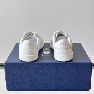 DIOR B01 MATCHPOINT SNEAKERS WHITE SMOOTH CALFSKIN – CD227