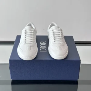 DIOR B01 MATCHPOINT SNEAKERS WHITE SMOOTH CALFSKIN – CD227